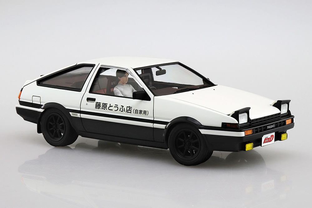 Initial D Trueno | 3d-mon.com